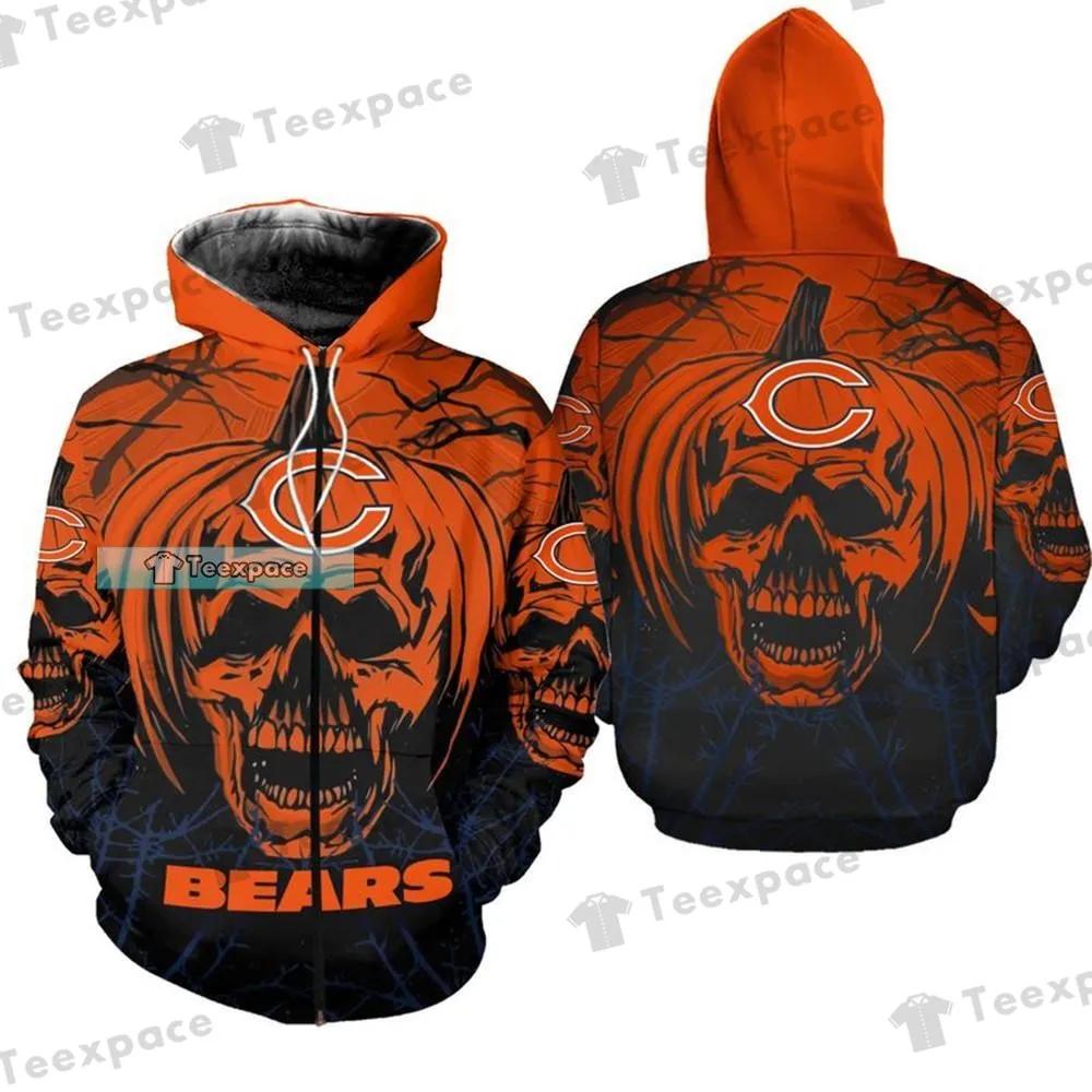 Personalized Red Death Chicago Bears Baseball Jersey - Teexpace