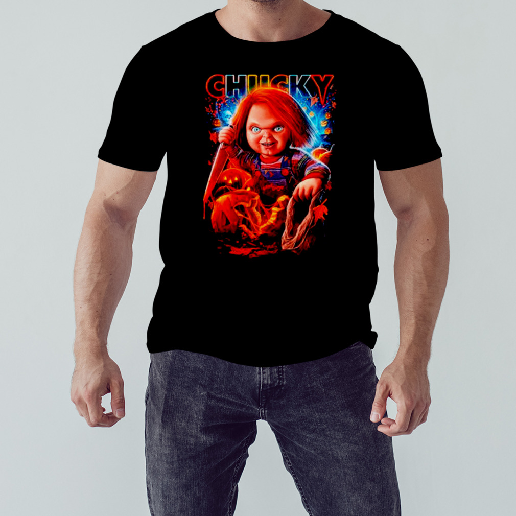 Chucky TV series give me something good to eat shirt