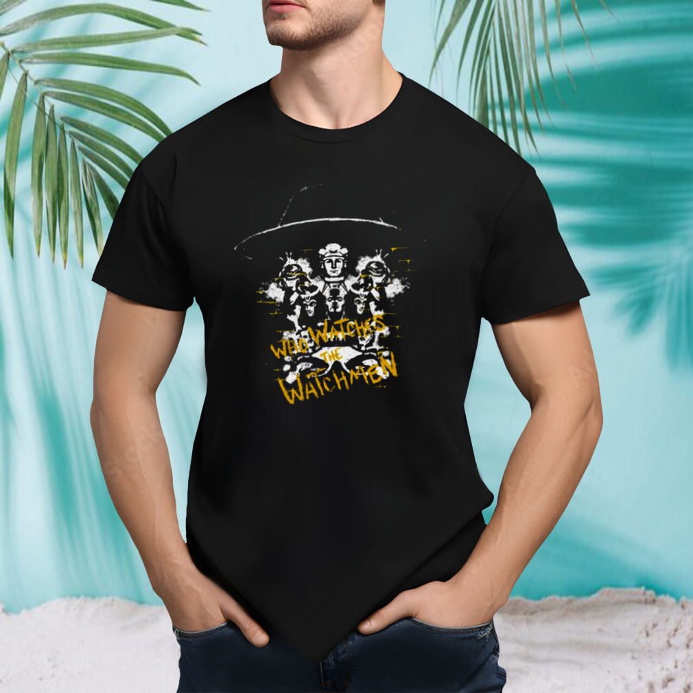 Collage Watchmen Vintage shirt