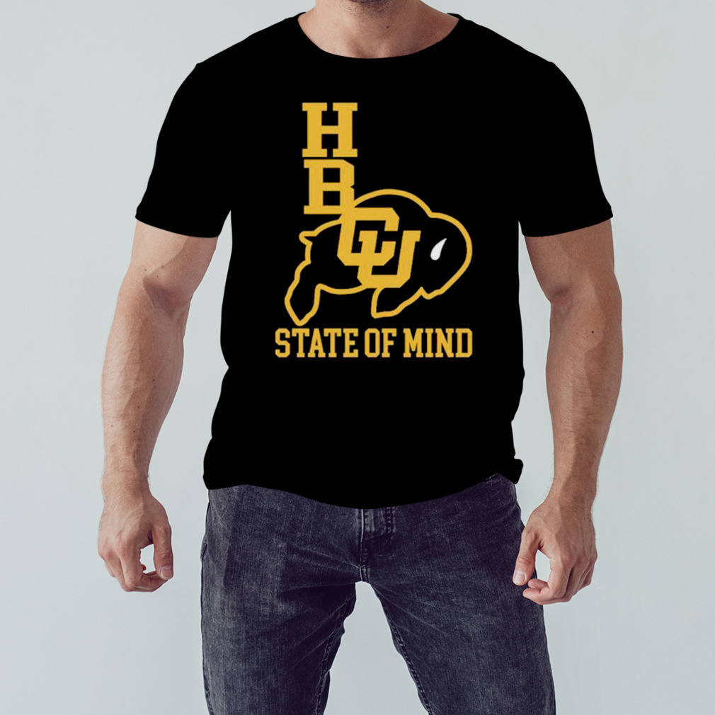 Colorado Buffalos Hbcu State of Mind shirt