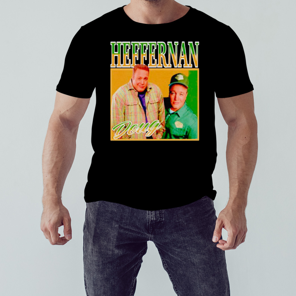 Doug Heffernan Kevin James vintage shirt