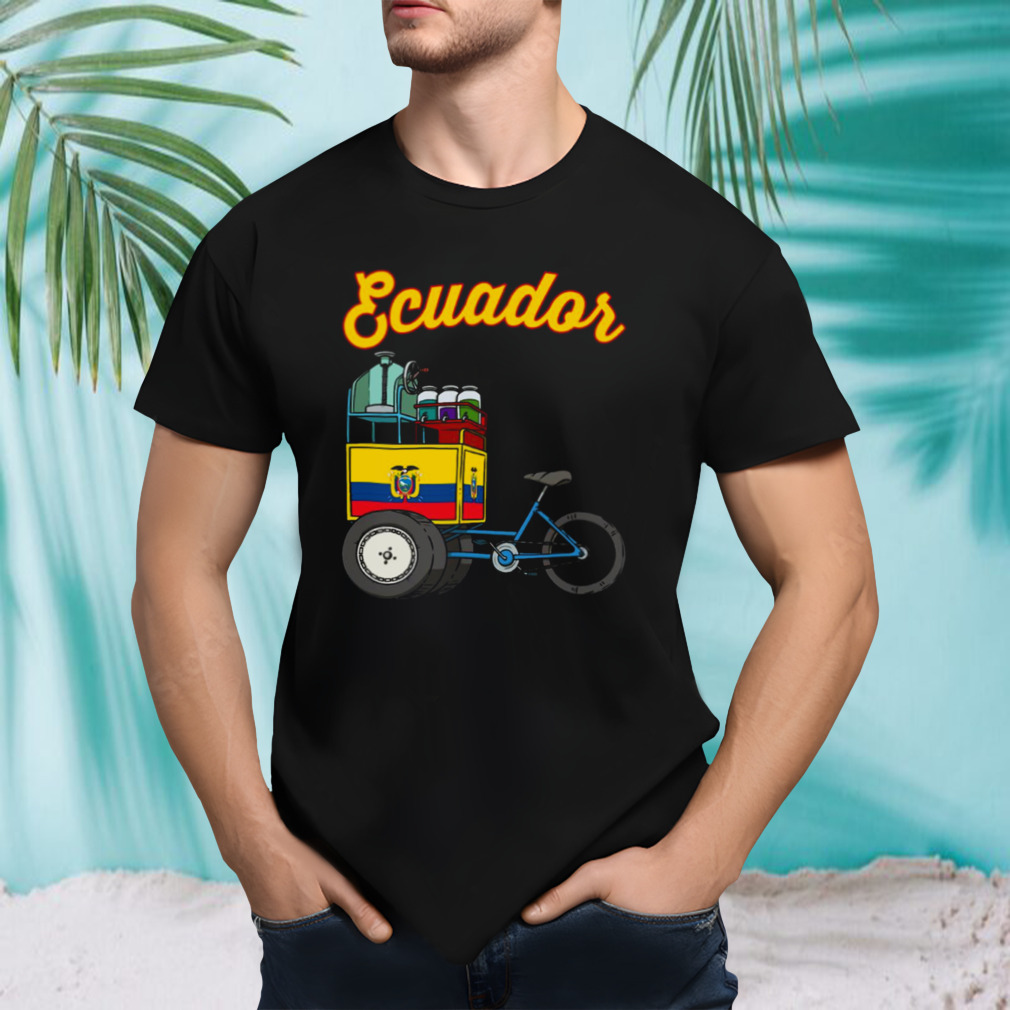 Ecuador Design For Ecuatorianos shirt
