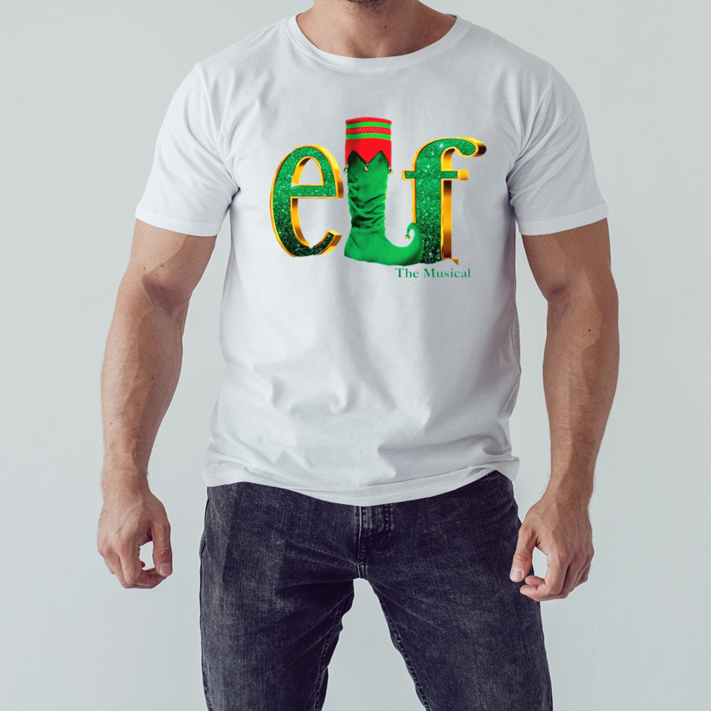 Elf Logo Boots Christmas shirt