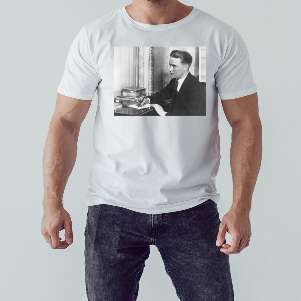 F Scott Fitzgerald shirt
