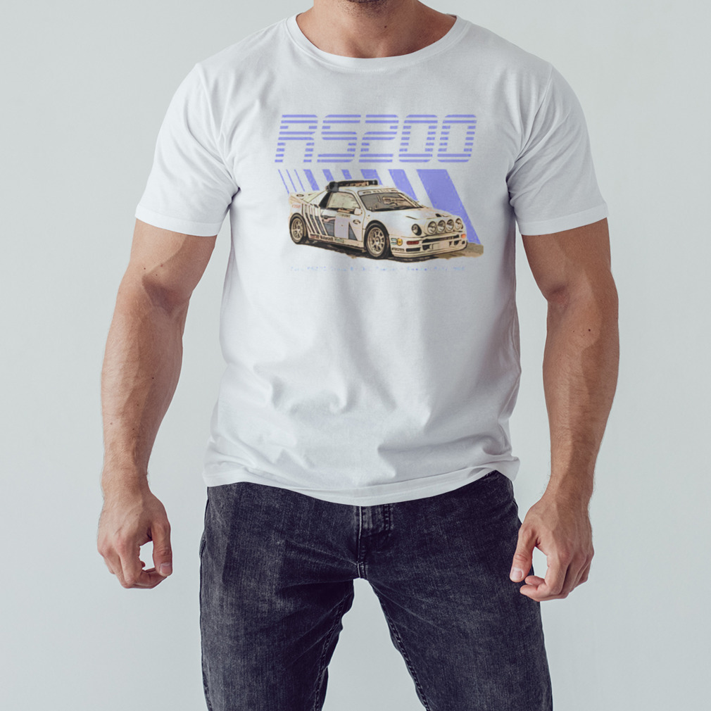 Ford Rs200 Rally Group B shirt