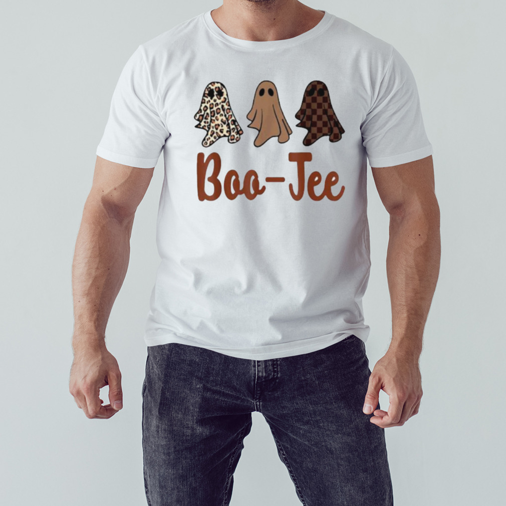Halloween Ghost Boujee Boo-Jee Spooky Season Cute shirt