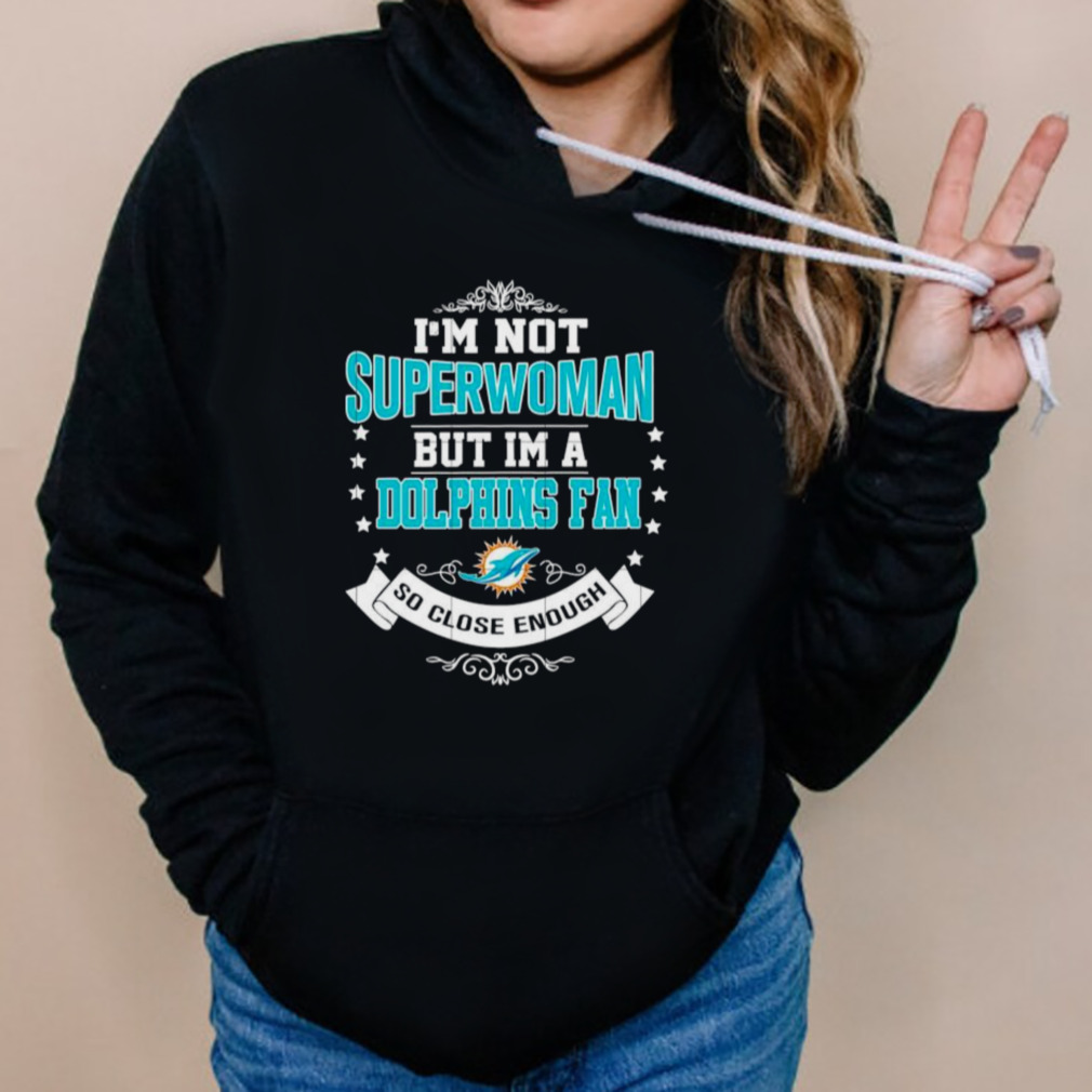 MIAMI DOLPHINS NEVER UNDERESTIMATE AN WHO LOVES THE DOLPHINS NEW UNISEX 2D  HOODIE in 2023