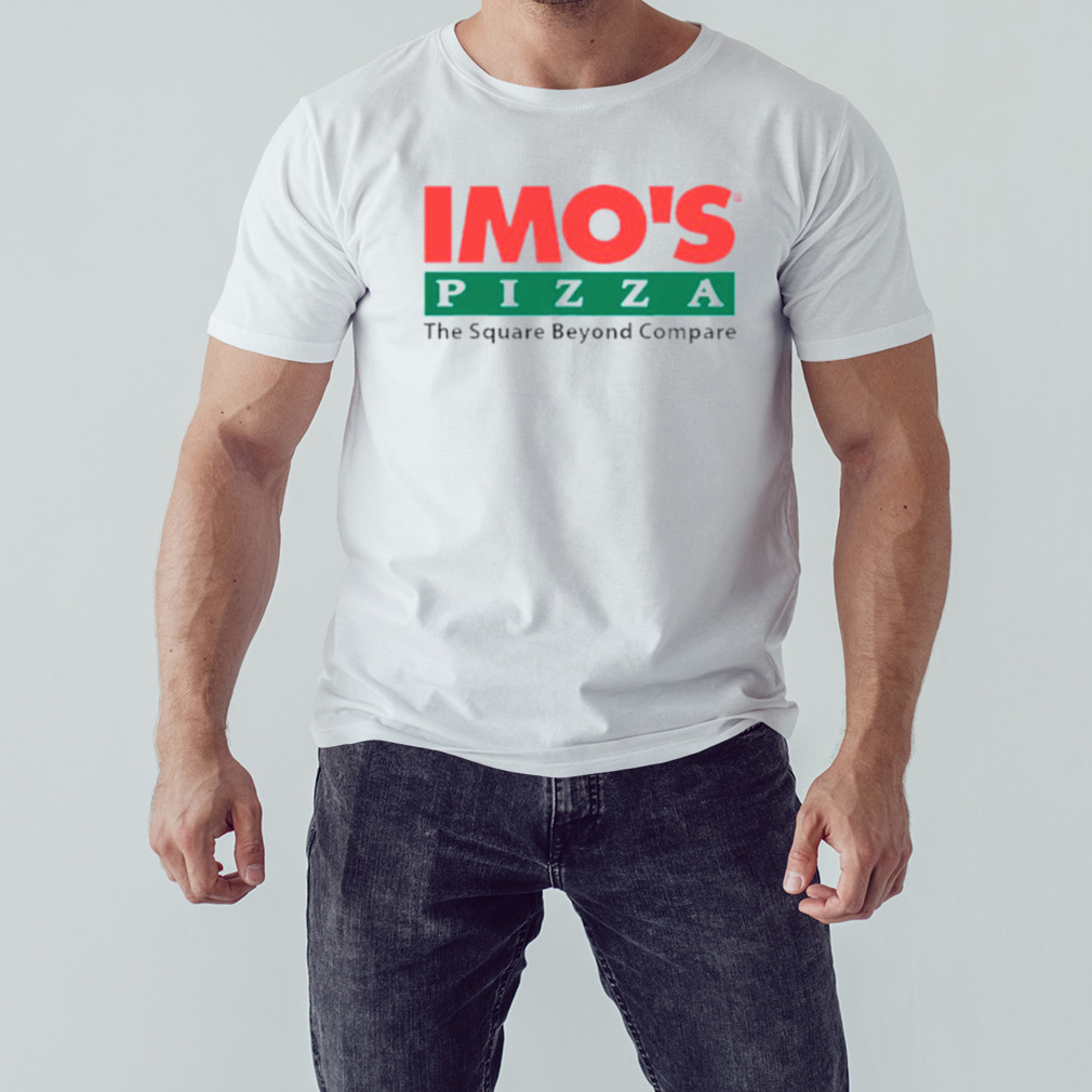 Imo’s pizza the square beyond compare shirt