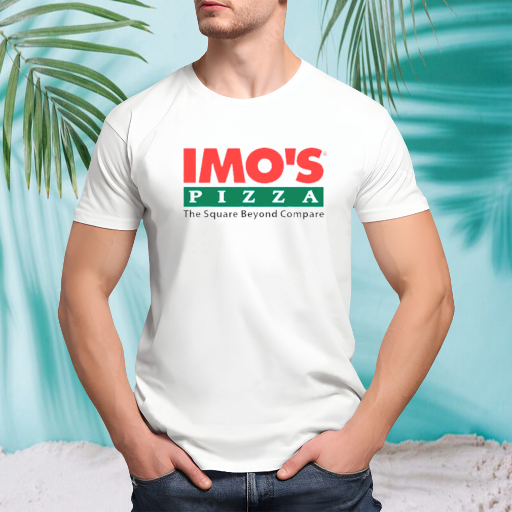 Imo’s pizza the square beyond compare shirt