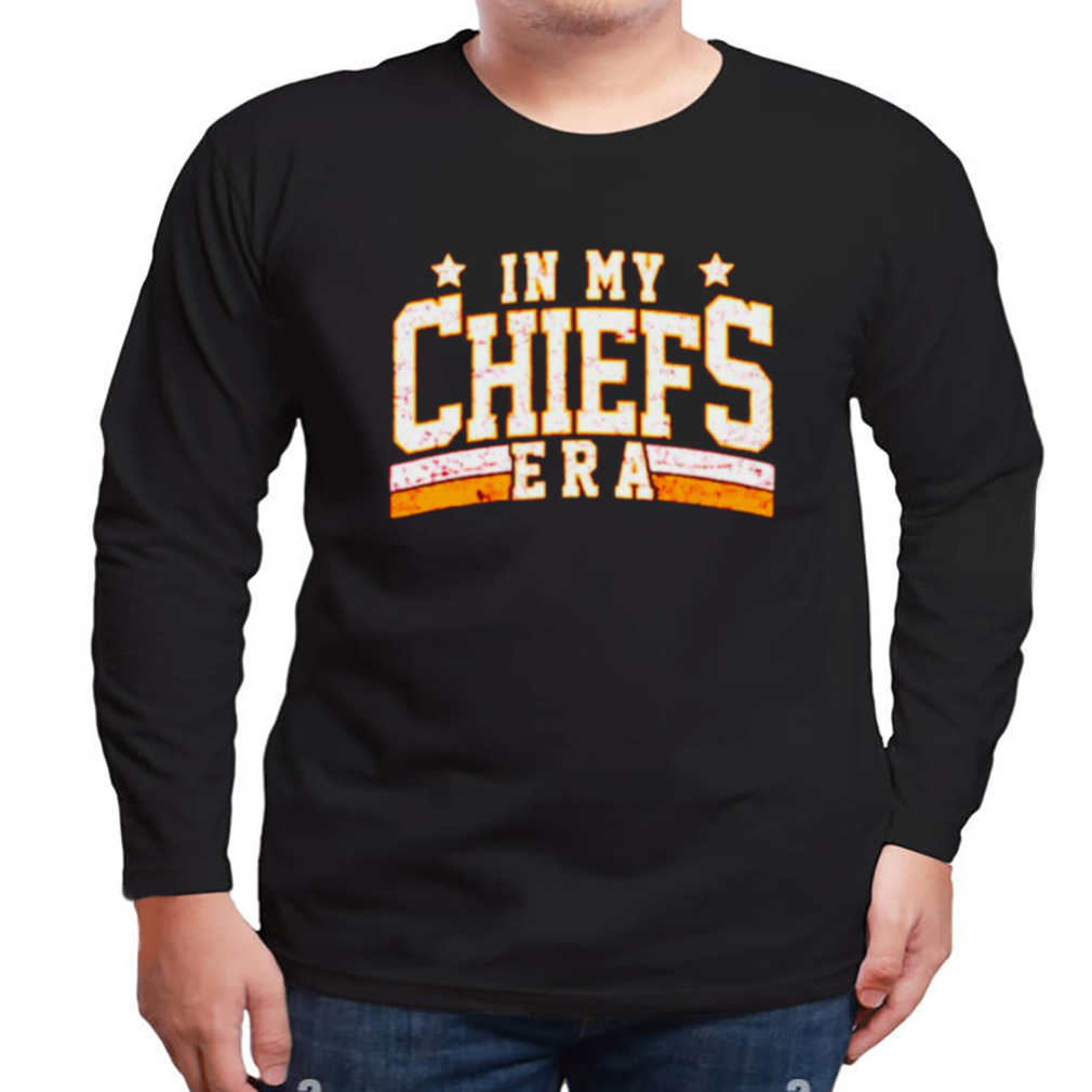 In My Chiefs Era Kelce America Football shirt - Limotees