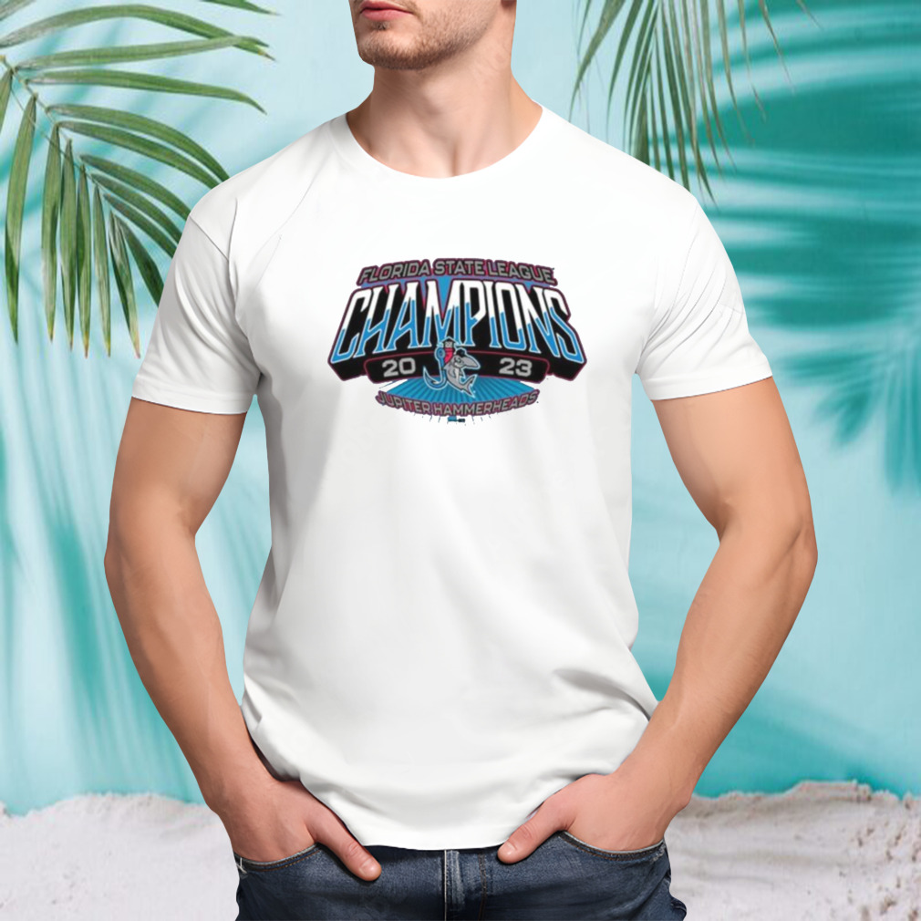 Jupiter Hammerheads Florida State League Champion 2023 T-Shirt