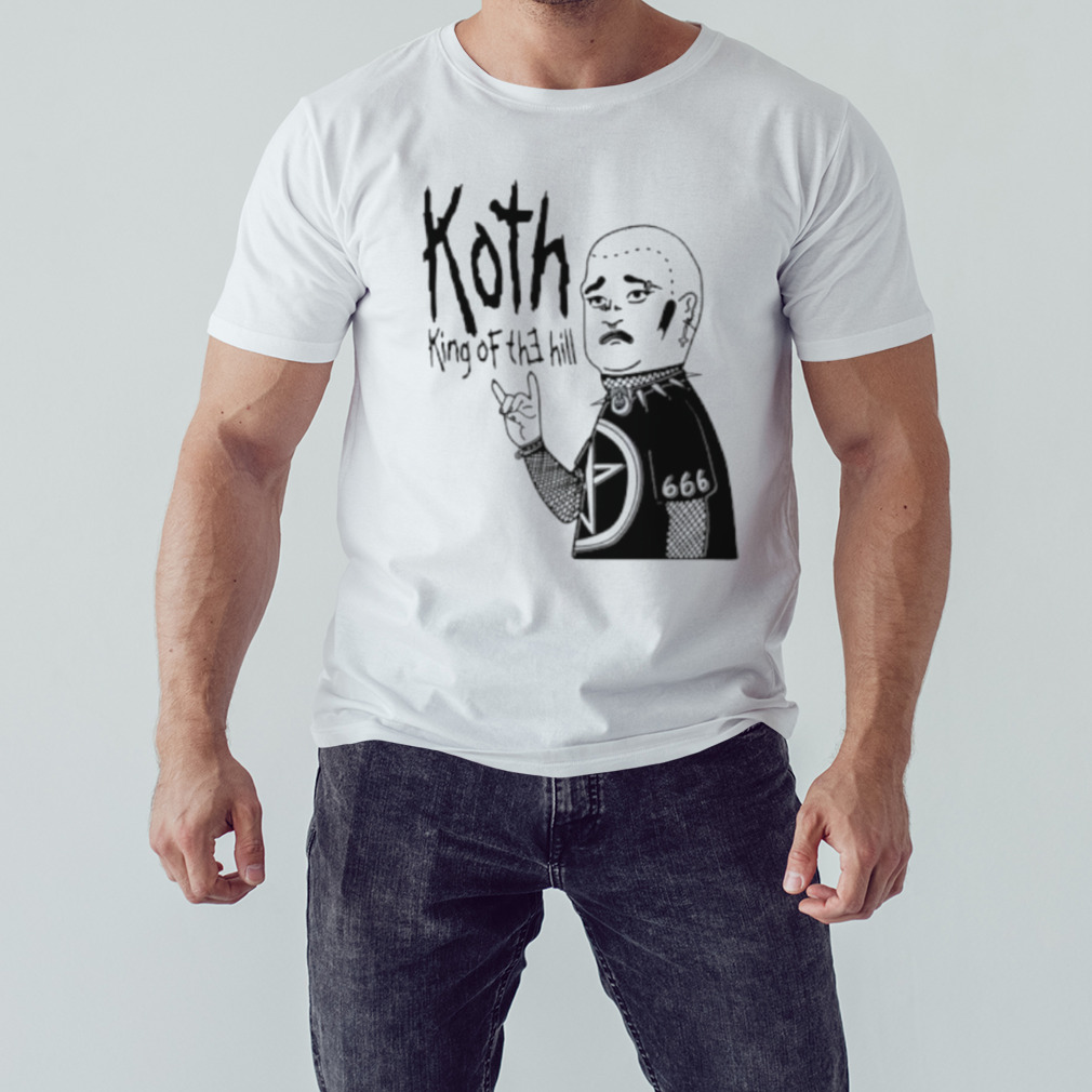 Koth king of the hill shirt