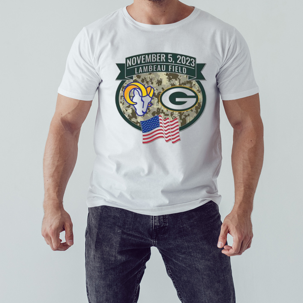 Los Angeles Rams Vs Green Bay Packers Lambeau Field November 5 2023 shirt