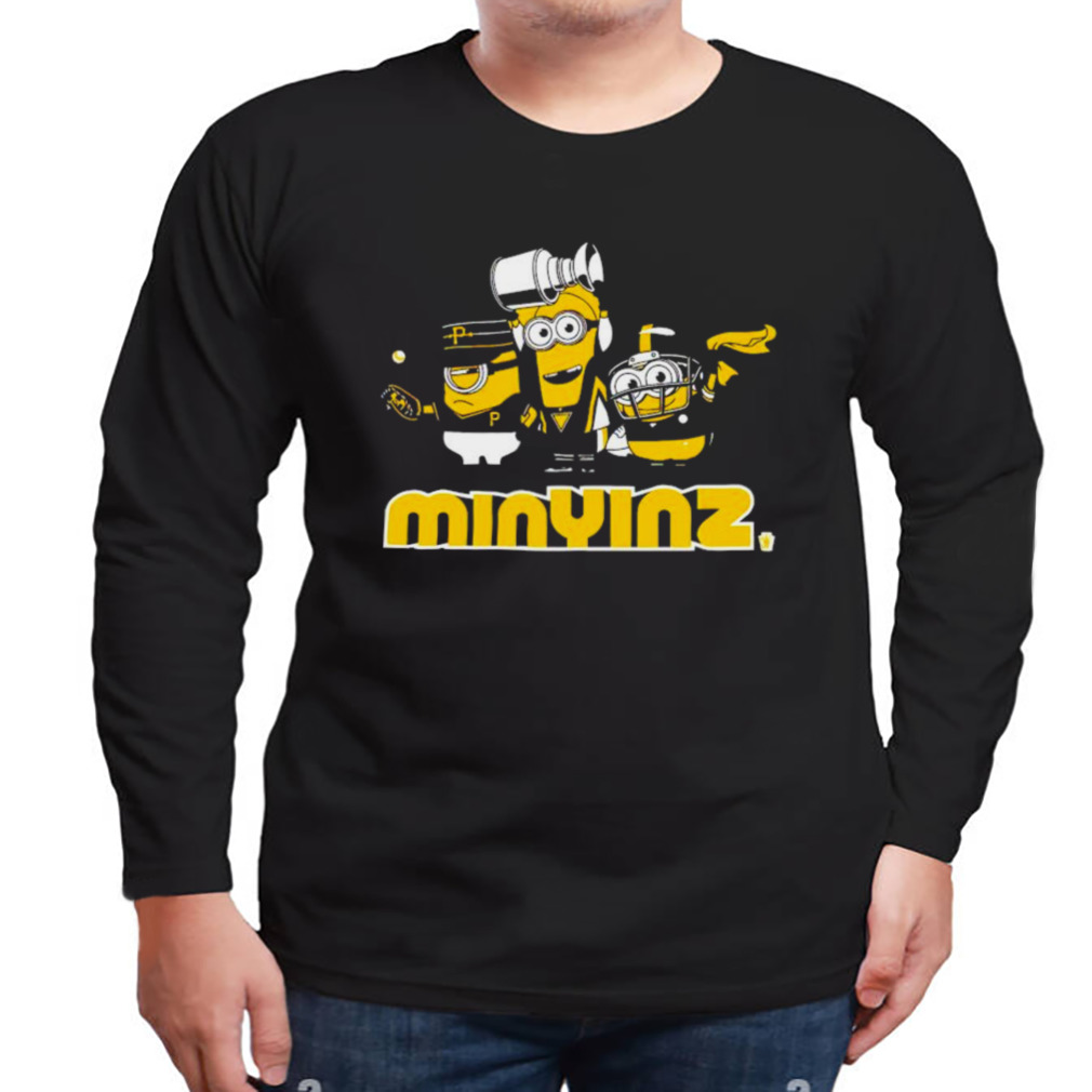 Minions Minyinz Pittsburgh Pirates Shirt