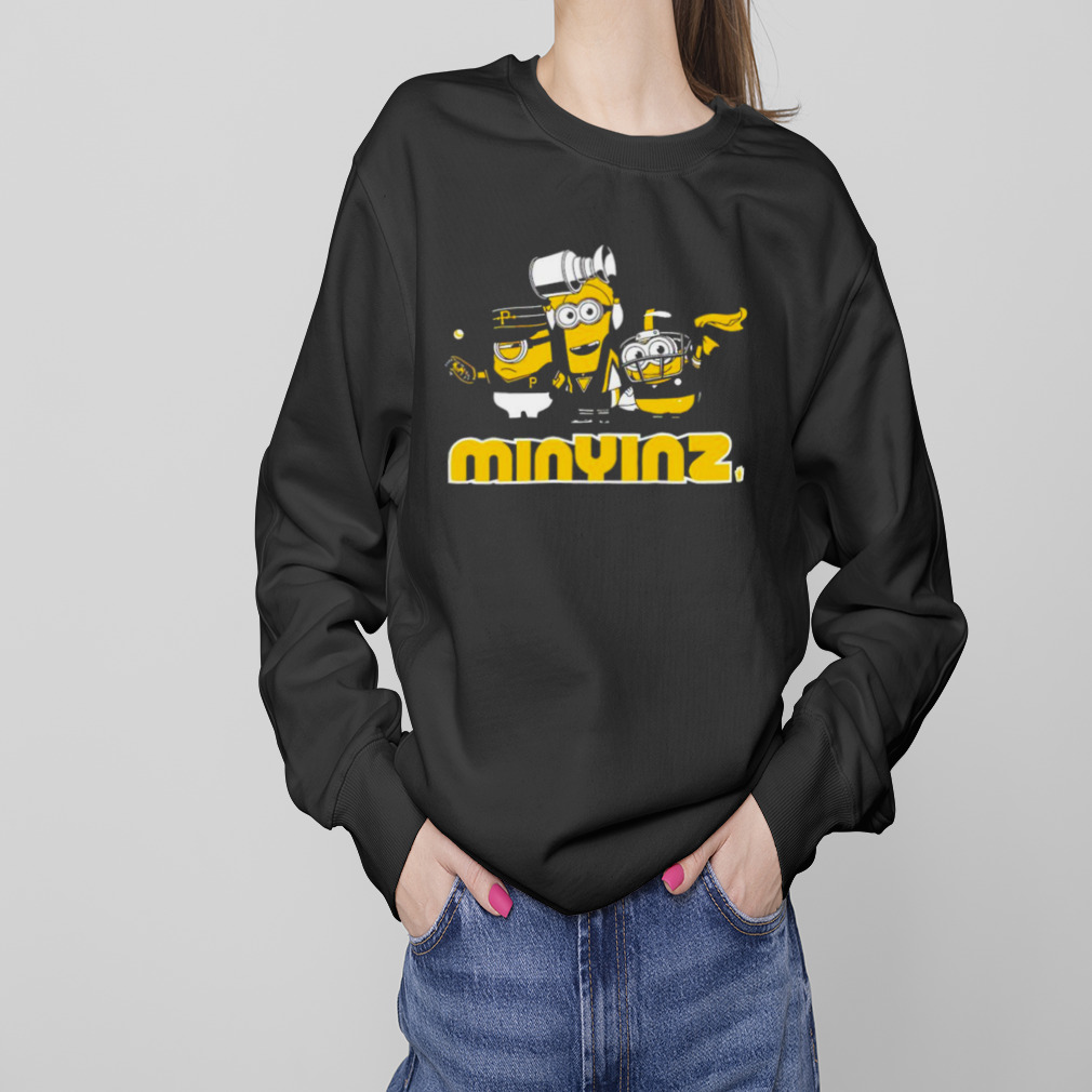 Minions Minyinz Pittsburgh Pirates Shirt