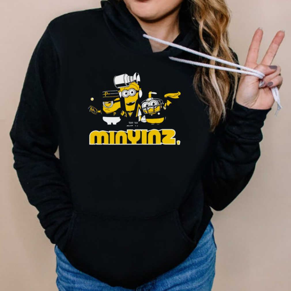 Minions Minyinz Pittsburgh Pirates Shirt