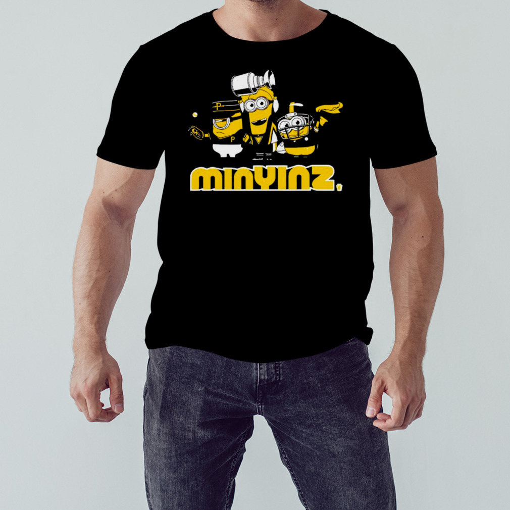 Minions Minyinz Pittsburgh Pirates shirt