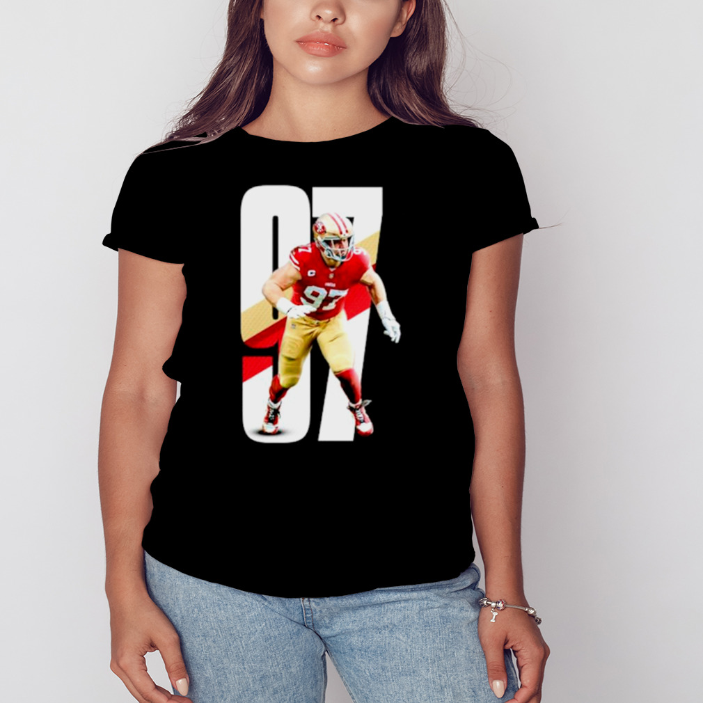 Nick Bosa 49ers T-Shirt - ShirtsOwl Office