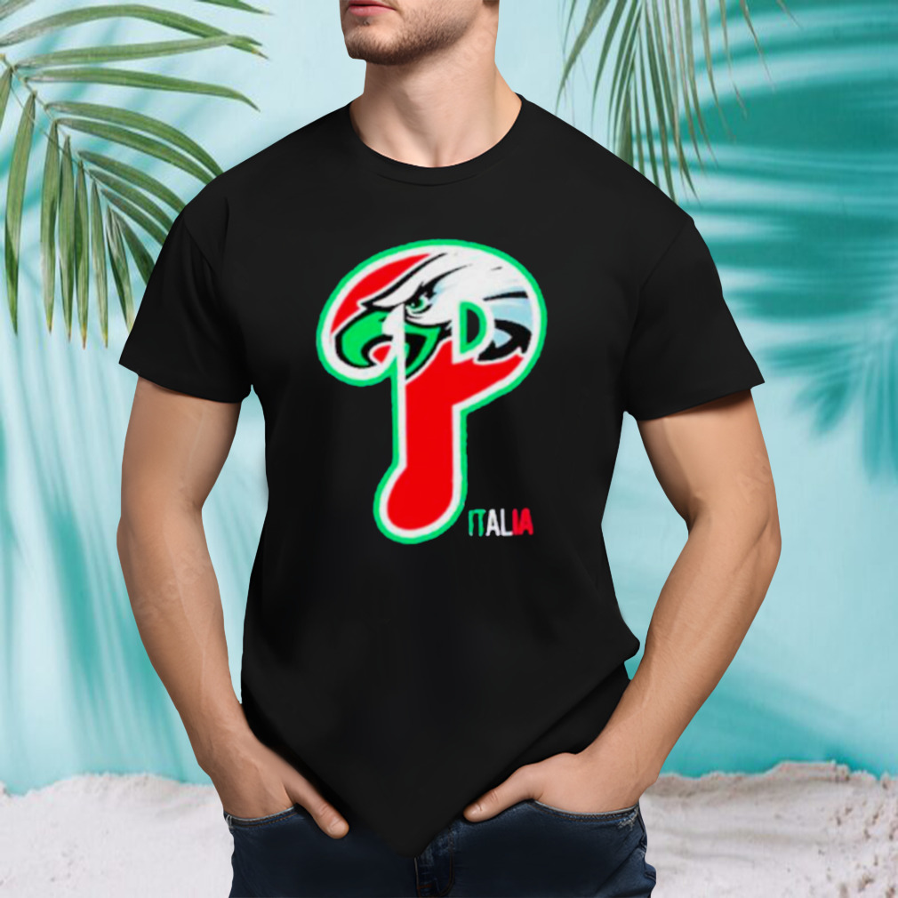 Philly Nick Sirianni Italia shirt