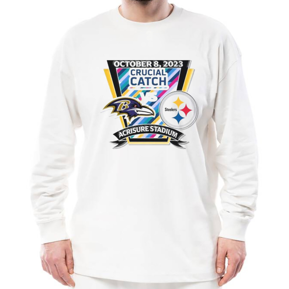 Official Pittsburgh Steelers Vs Baltimore Ravens Crucial Catch