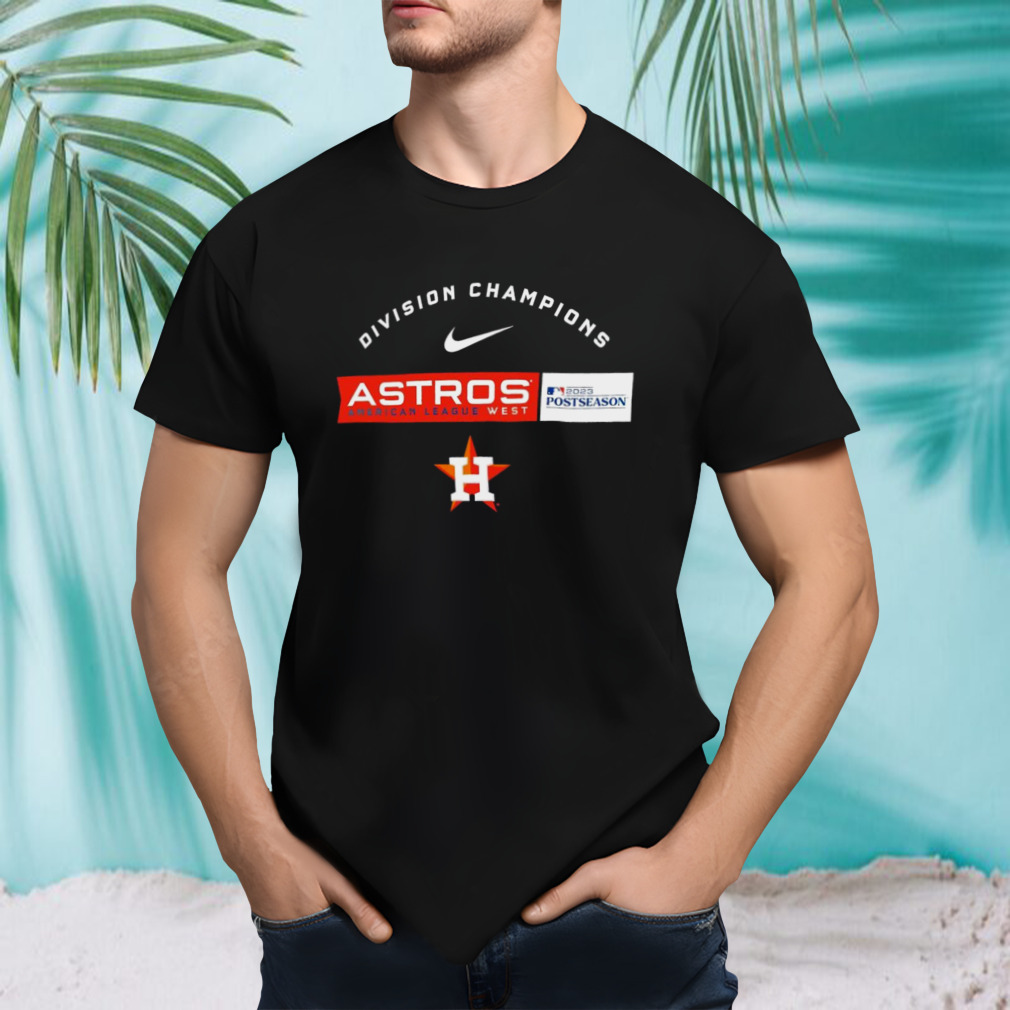 Premium Houston Astros Nike 2023 AL West Division Champions T-Shirt