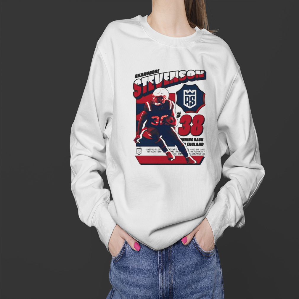 Rhamondre Stevenson Retro T-shirt,Sweater, Hoodie, And Long