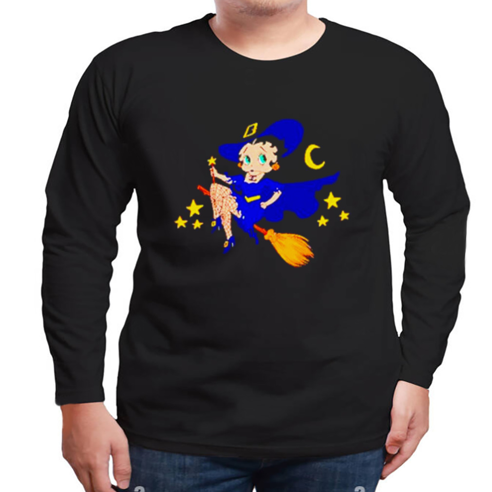 Witch Betty Boop Mega Yacht Shirt