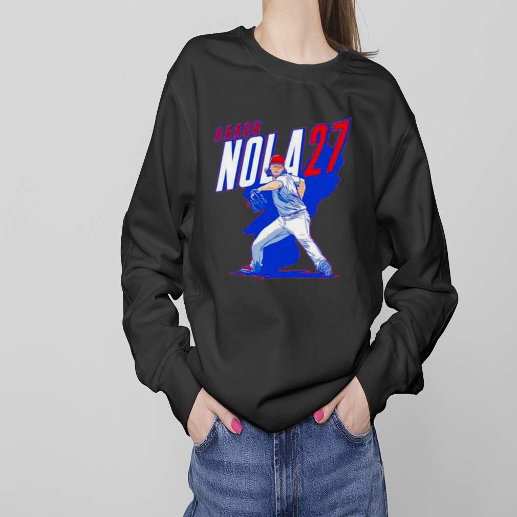 Aaron nola name and number mlbpa shirt, hoodie, sweater, long