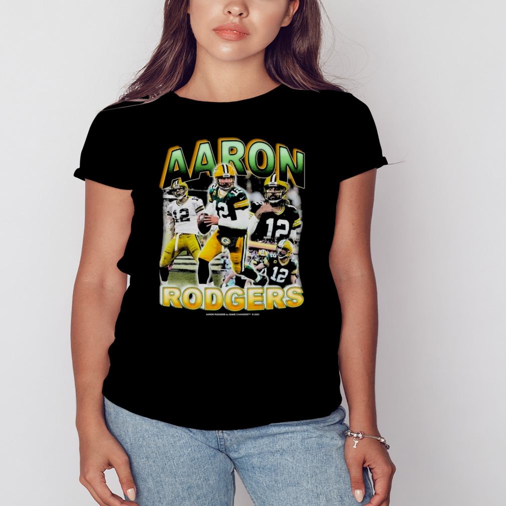 Aaron Rodgers Green Bay Packers Trikot T-Shirt oder Hoodie Jugend