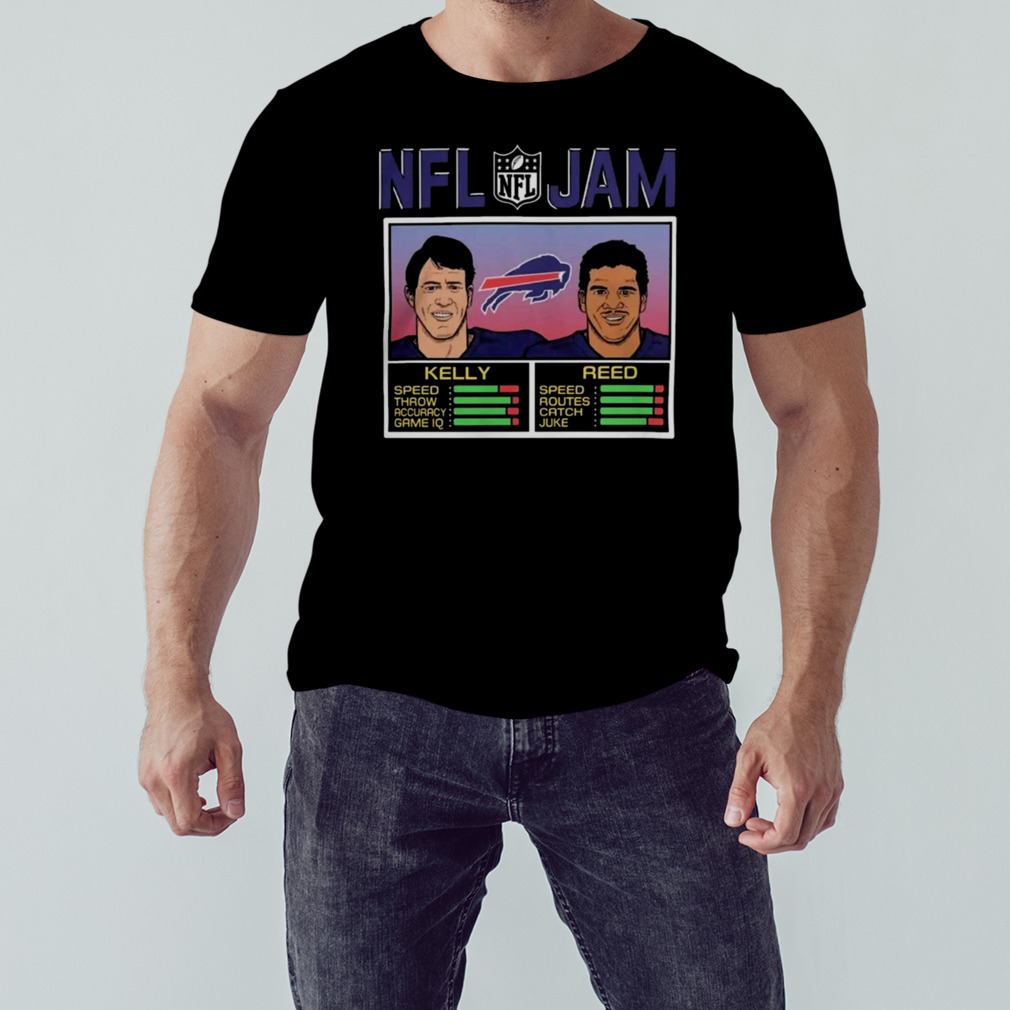 Nfl Jam Buffalo Bills Andre Reed Jim Kelly shirt, hoodie, sweater, long  sleeve and tank top