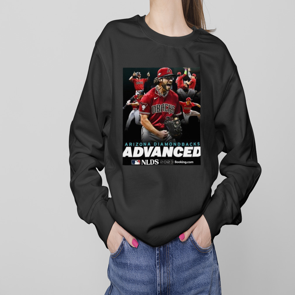 Arizona Diamondbacks Advance To 2023 MLB NLDS Embrace The Chaos Unisex T- Shirt, hoodie, sweater and long sleeve
