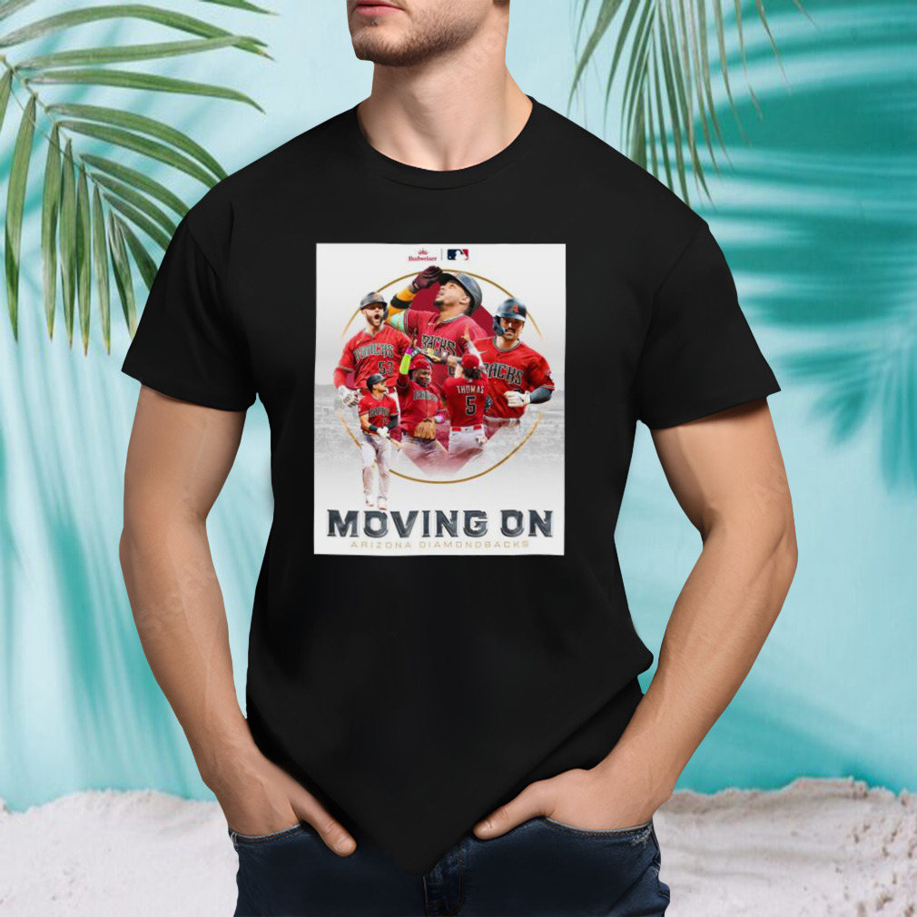 Arizona Diamondbacks Moving On NLDS 2023 Shirt