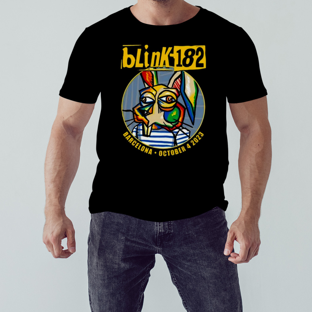 Blink-182 Barcelona Palau Sant Jordi 04 Oct 2023 T-shirt