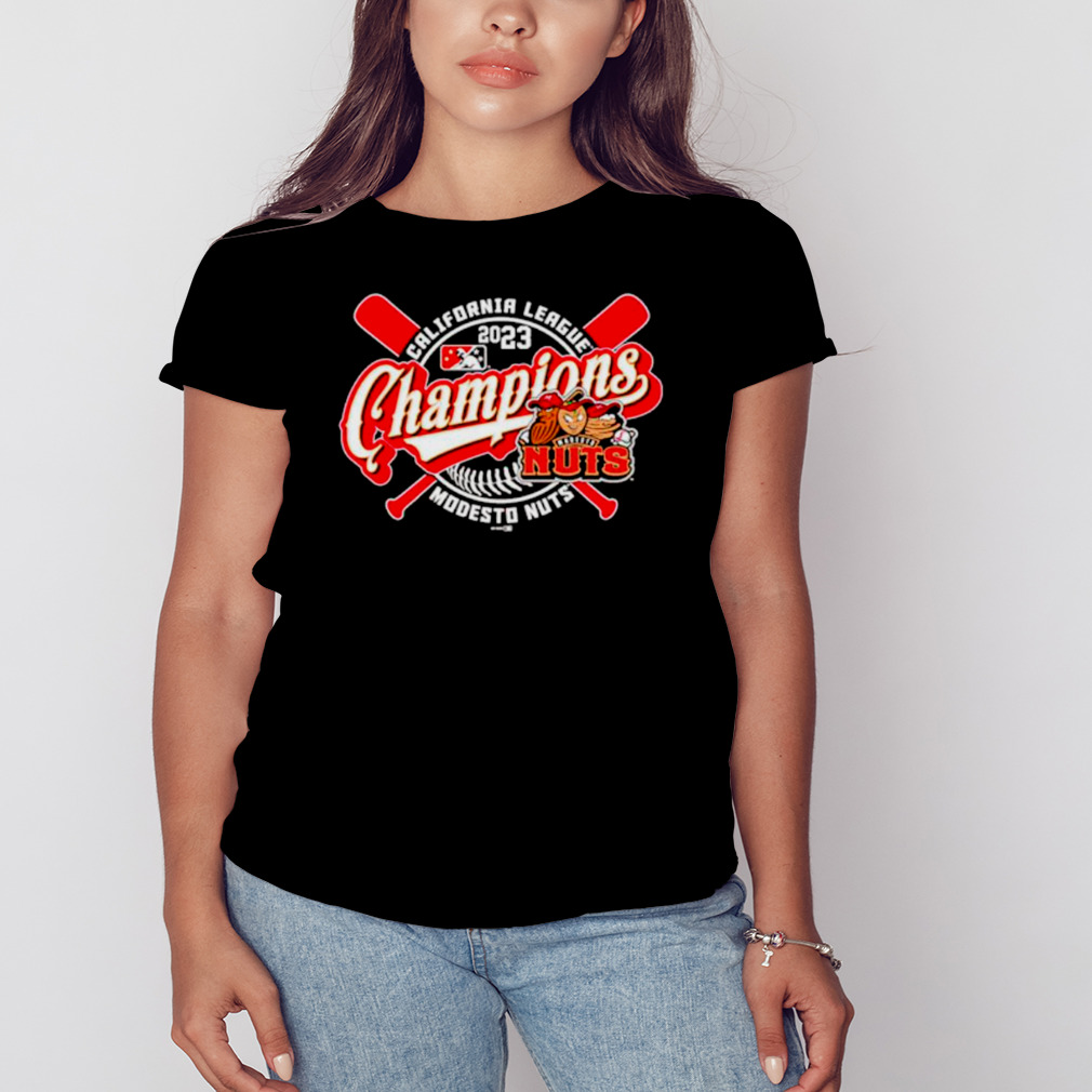 Modesto Nuts 2023 California League Champions shirt - Limotees