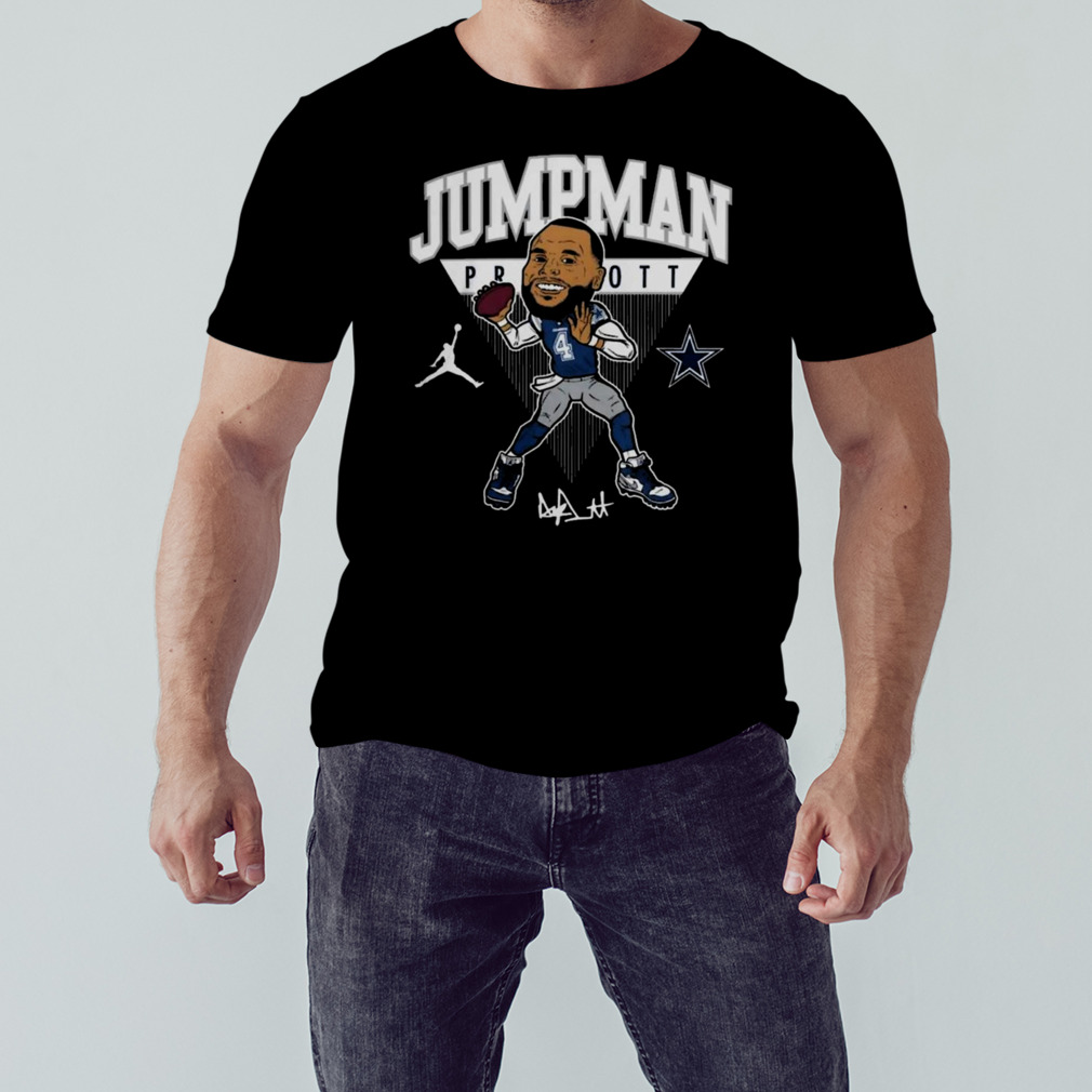 Jordan X Dak Youth Dallas Cowboys Prescott shirt t-shirt by To-Tee