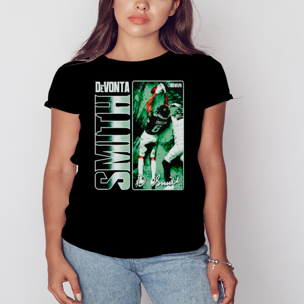 huckblade DeVonta Smith (philly) Women's T-Shirt