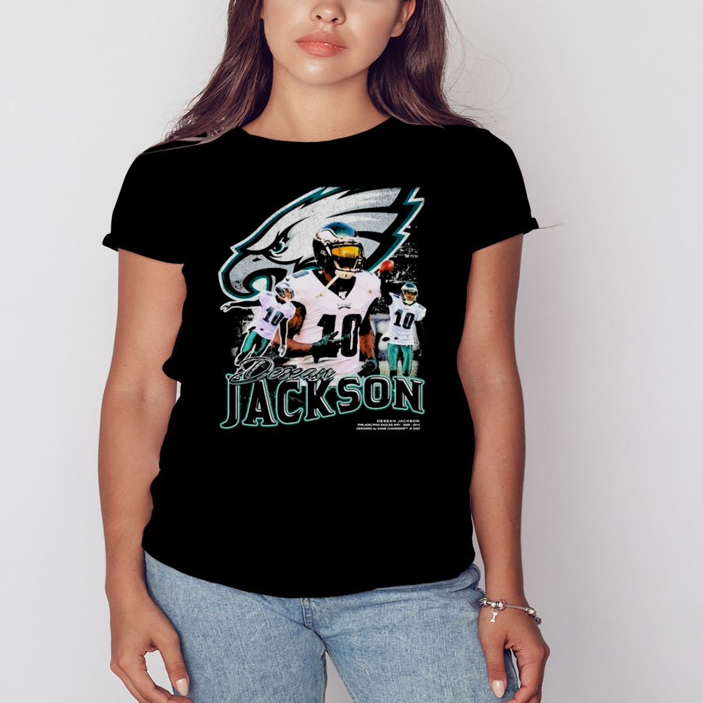 Desean Jackson Philadelphia Eagles Football Logo Vintage 2023 Shirt