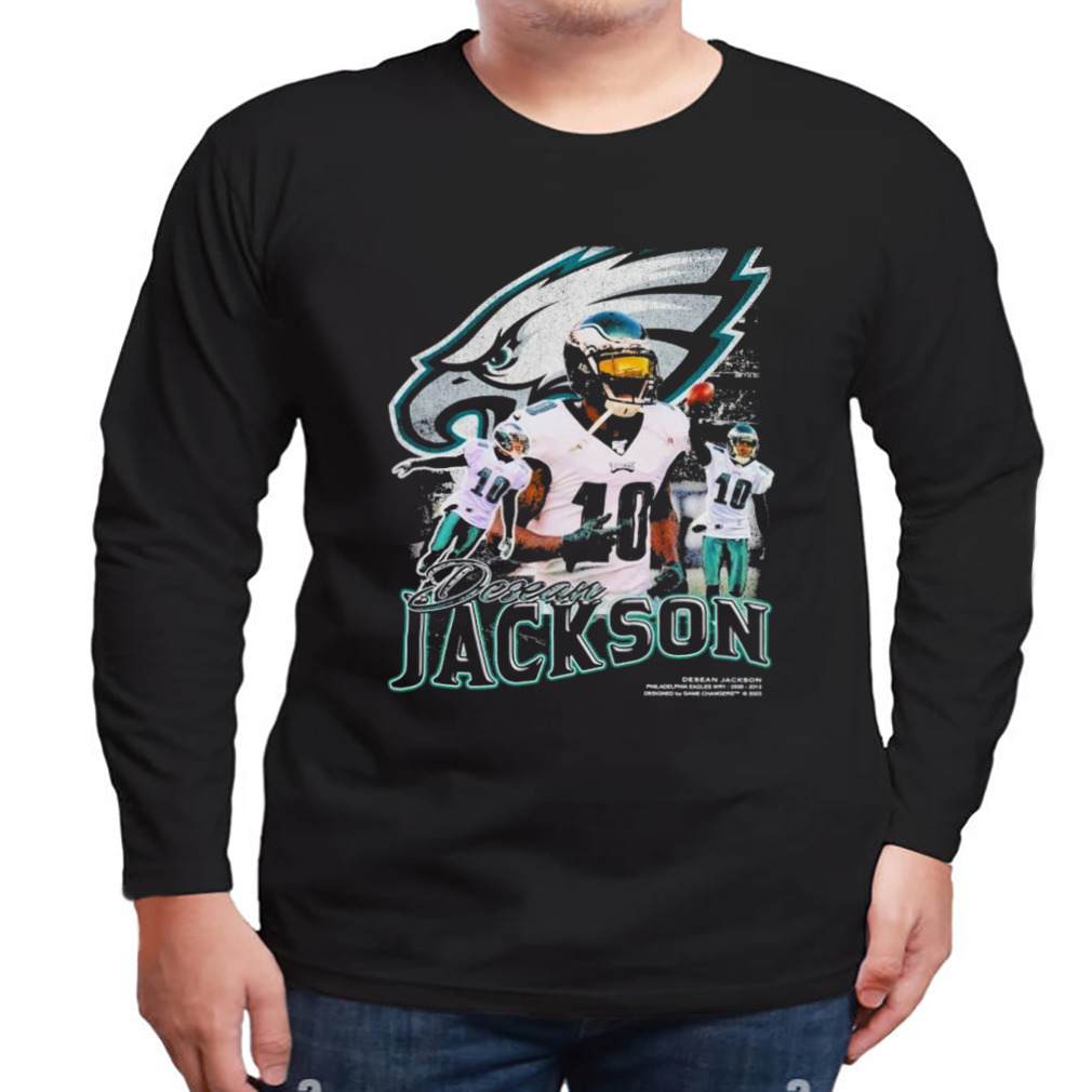 Desean Jackson Philadelphia Eagles Football Logo Vintage 2023 Shirt