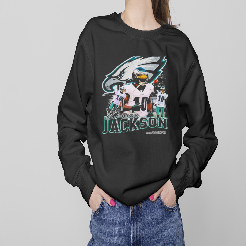 Desean Jackson Philadelphia Eagles Football Logo Vintage 2023 Shirt