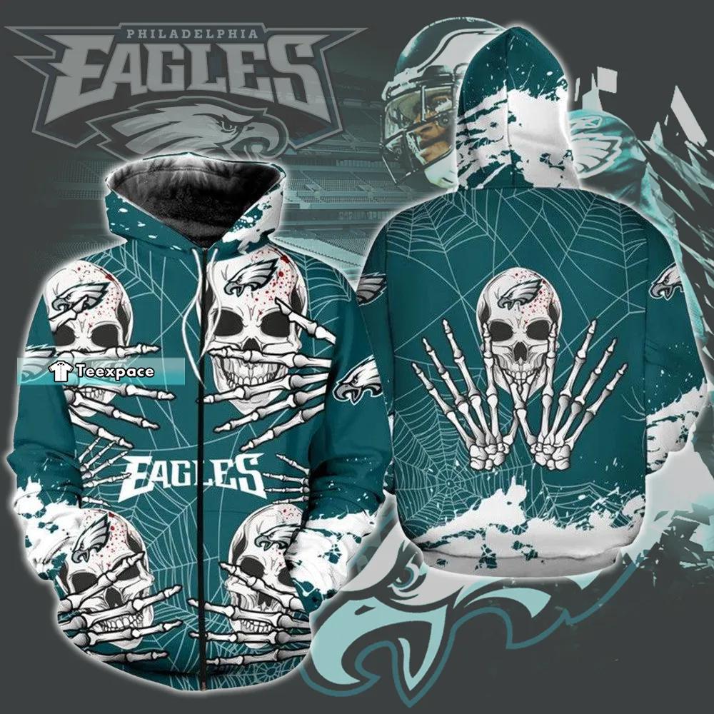 Mens Eagles Hoodie Philadelphia Eagles Gifts For Him - Teexpace