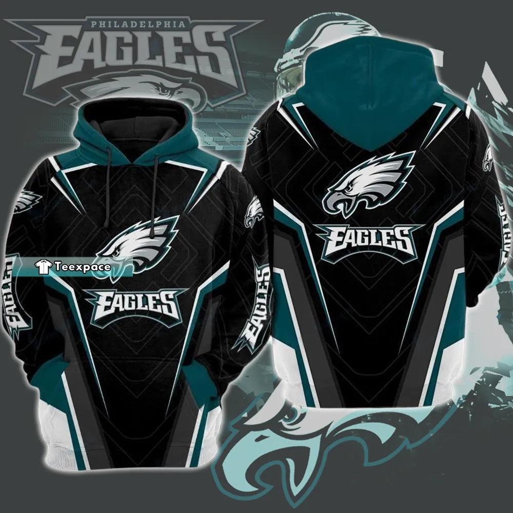 Mens Eagles Hoodie Philadelphia Eagles Gifts For Him - Teexpace