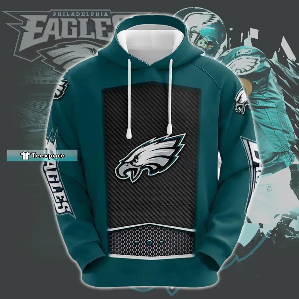 Philadelphia Eagles Hoodie lightning graphic gift for men