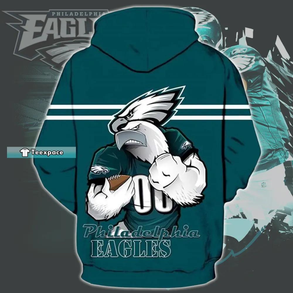 Youth Philadelphia Eagles Hoodie Eagles Gifts - Teexpace