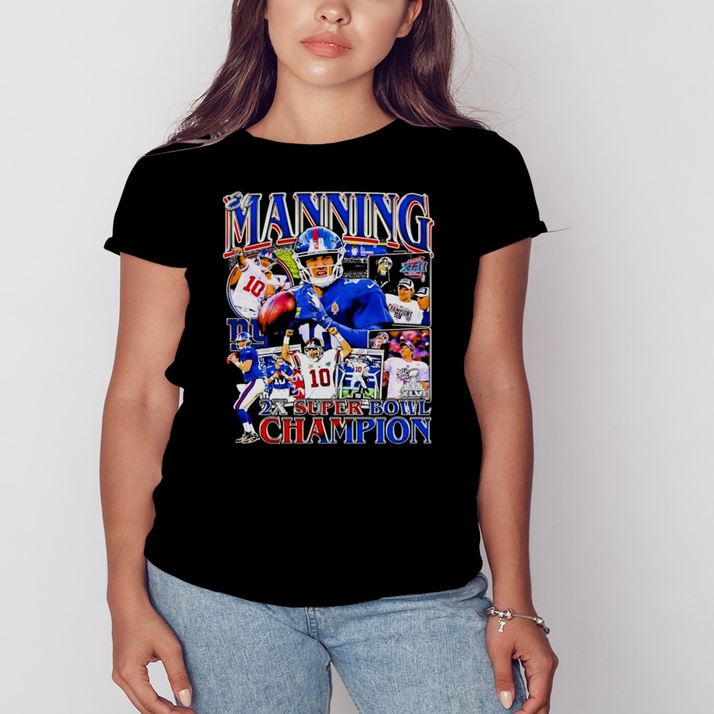 New York Giants - Eli Manning T-shirt in 2023