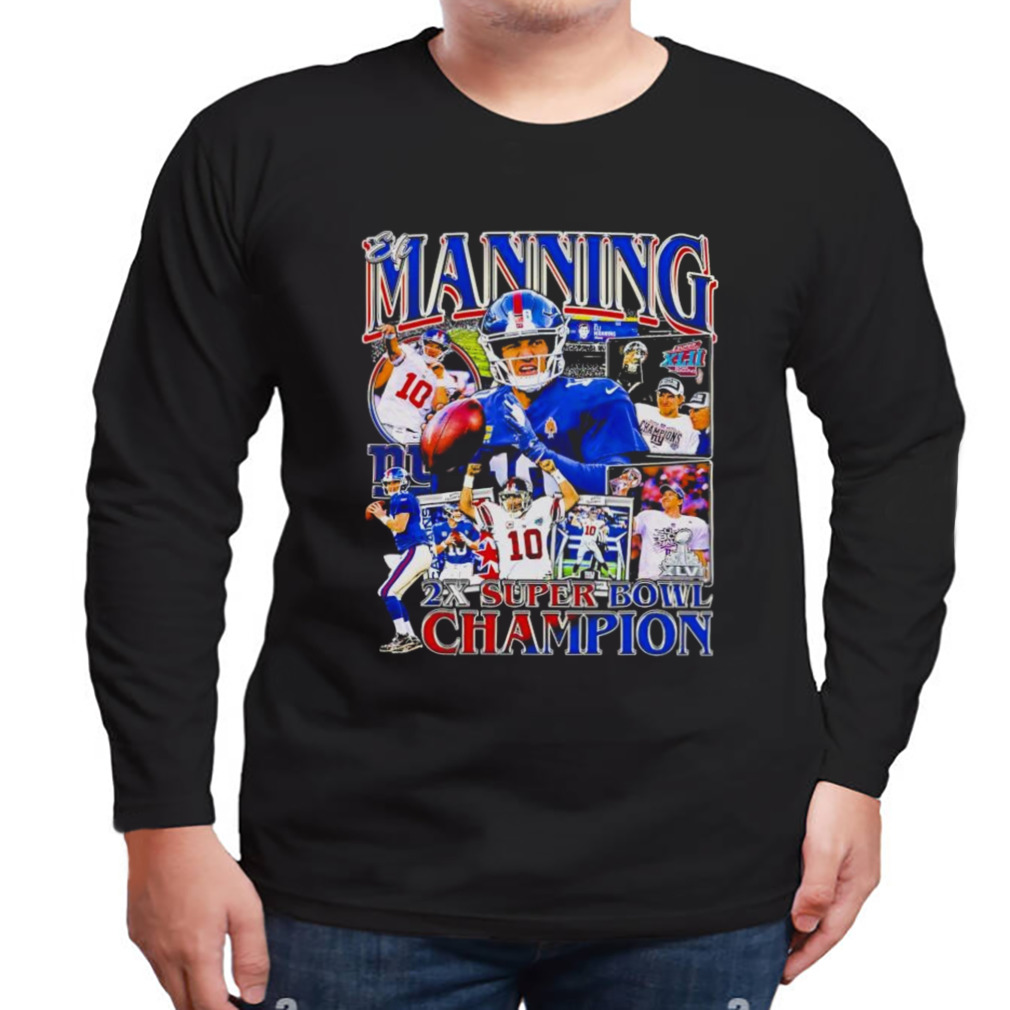 New York Giants Super Bowl LVII 2023 Champions T-Shirt - Cruel Ball