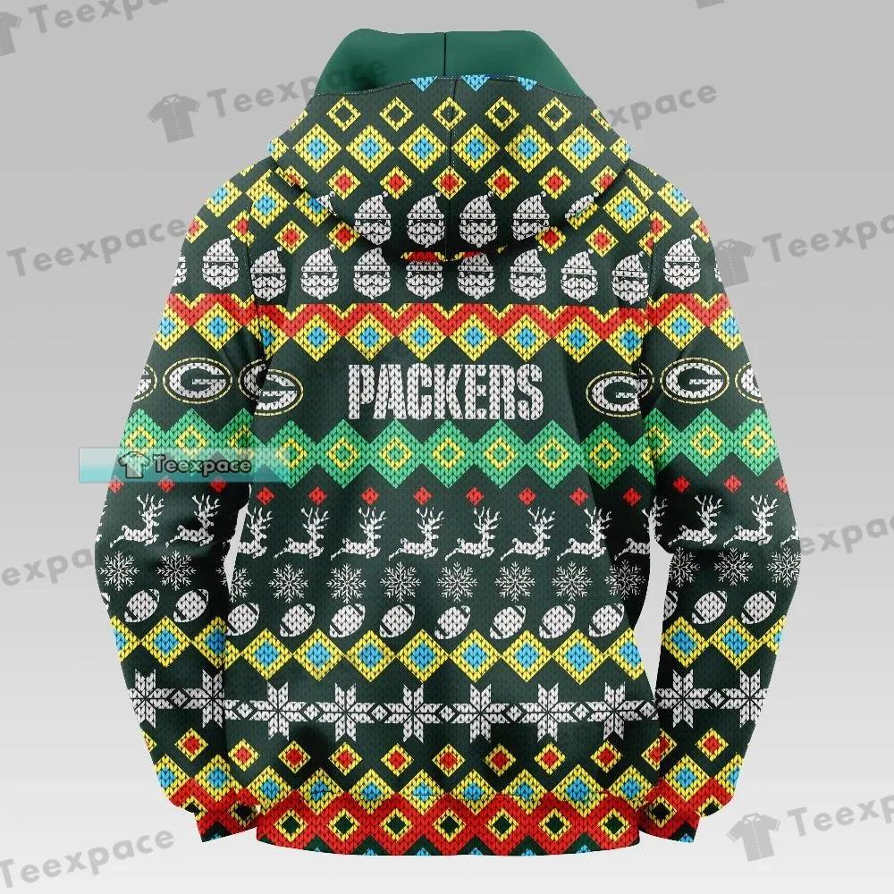 Merry Christmas 2023 Heart Pattern Green Bay Packers New Trends 3D