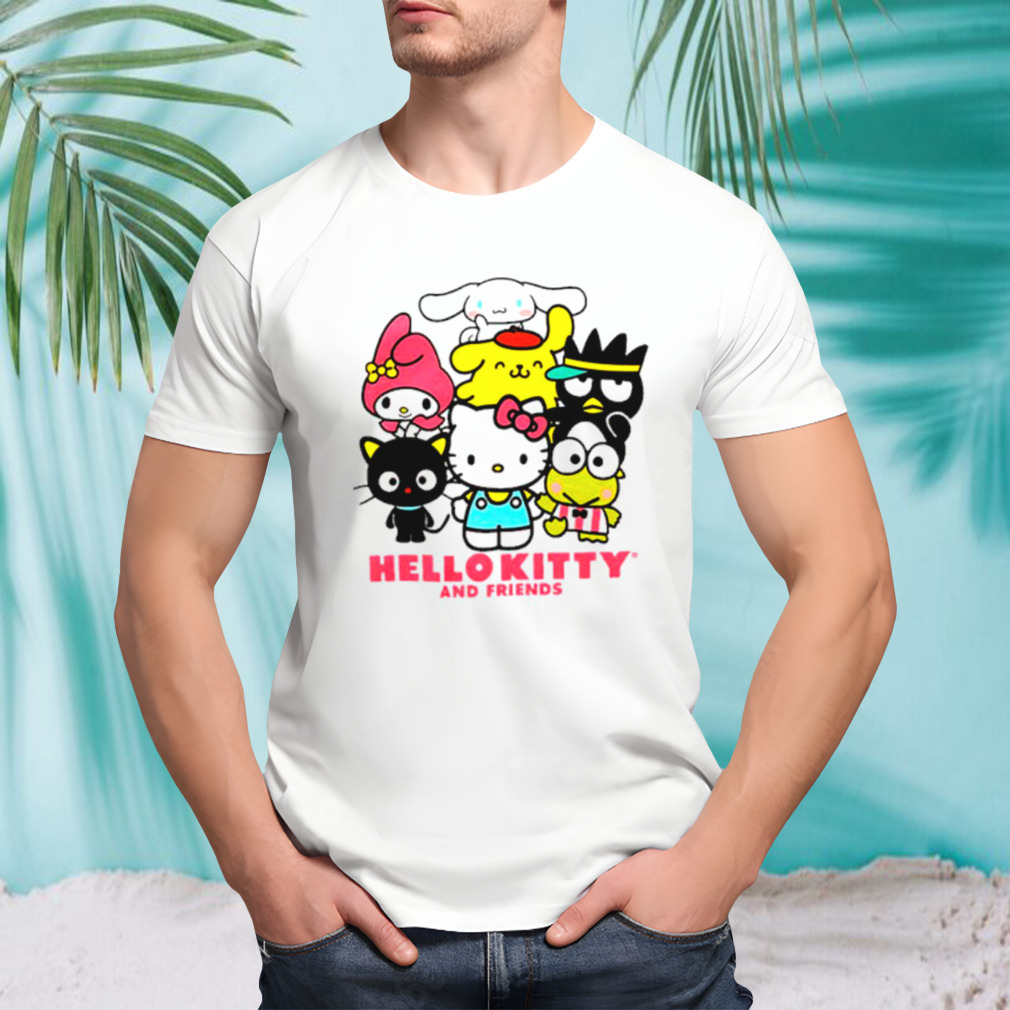 Hello Kitty and Friends group shirt