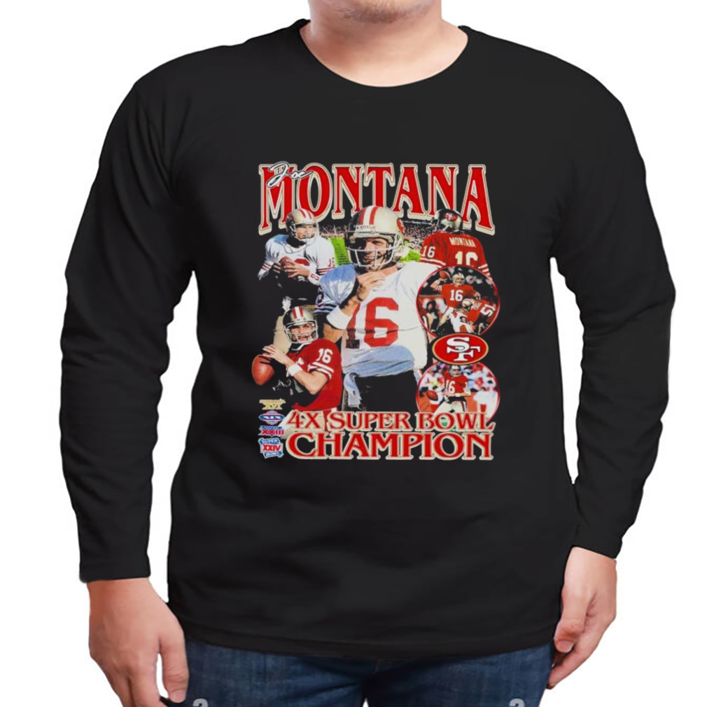 San Francisco 49ers Joe Montana Super Bowl Shirt, hoodie, sweater