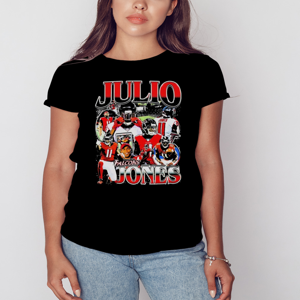 Julio Jones Atlanta Falcons Legend signature shirt - Dalatshirt