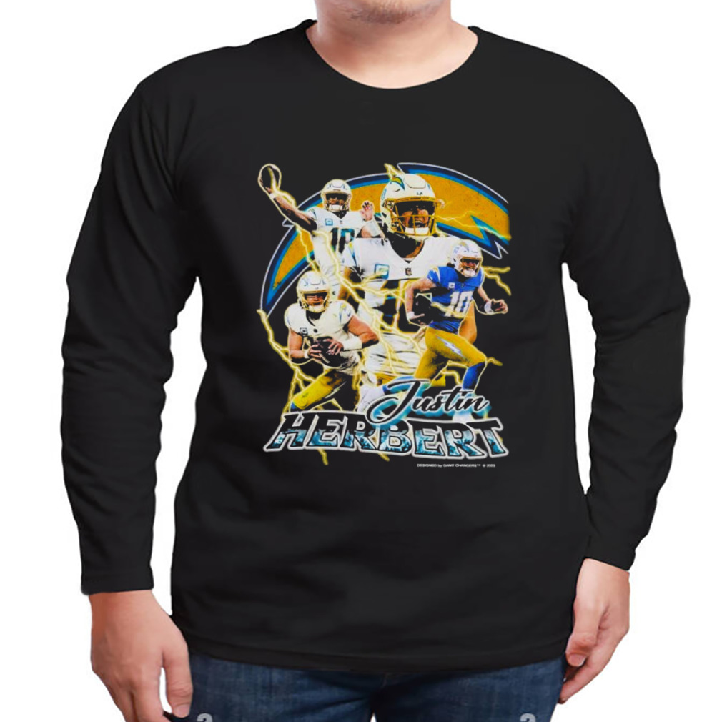 Justin Herbert Los Angeles Chargers vintage retro shirt, hoodie, sweater,  long sleeve and tank top